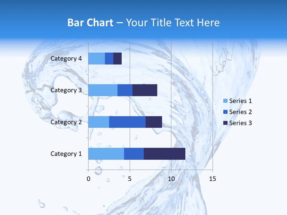 Ripple Wave Color PowerPoint Template