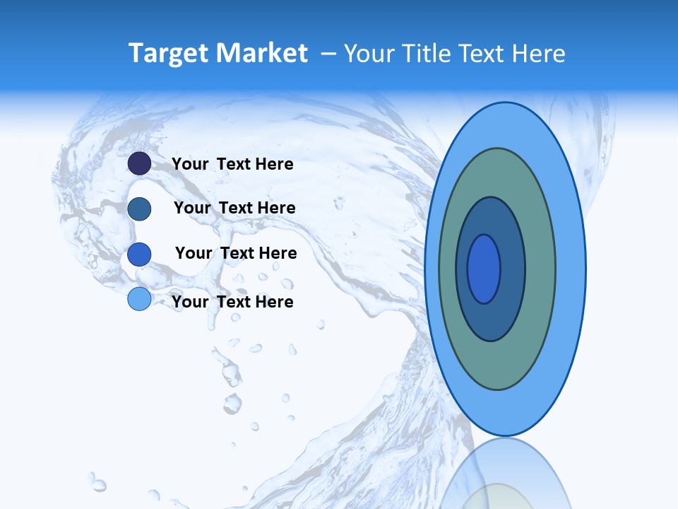 Ripple Wave Color PowerPoint Template