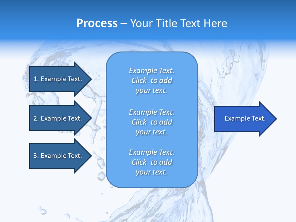 Ripple Wave Color PowerPoint Template
