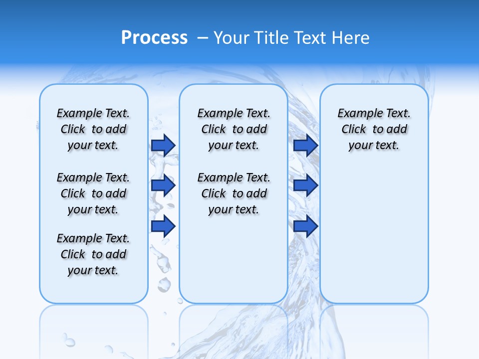 Ripple Wave Color PowerPoint Template