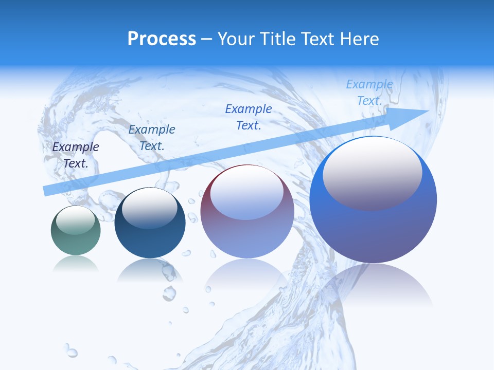 Ripple Wave Color PowerPoint Template