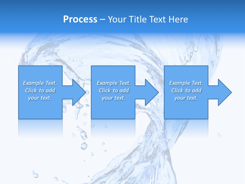 Ripple Wave Color PowerPoint Template