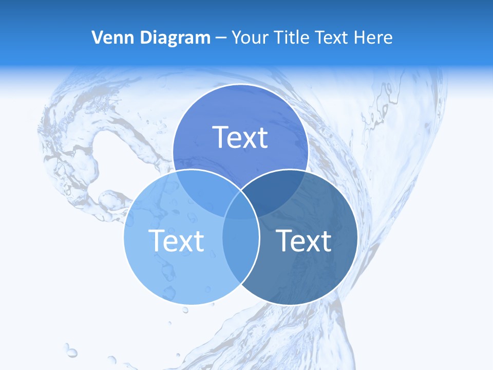 Ripple Wave Color PowerPoint Template