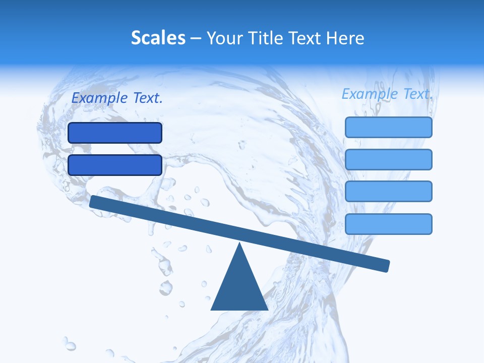 Ripple Wave Color PowerPoint Template