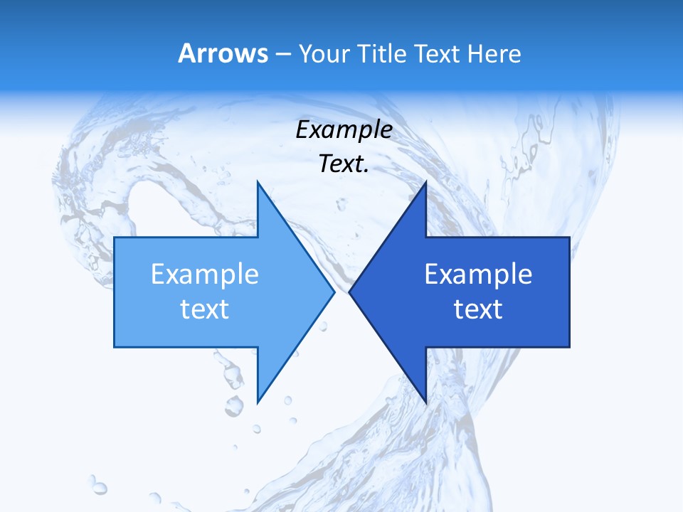 Ripple Wave Color PowerPoint Template