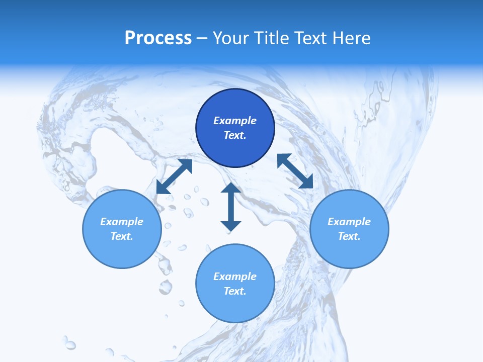 Ripple Wave Color PowerPoint Template