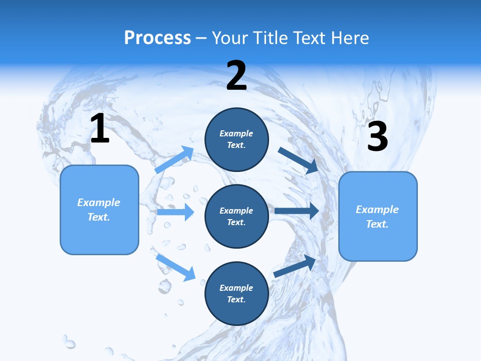 Ripple Wave Color PowerPoint Template