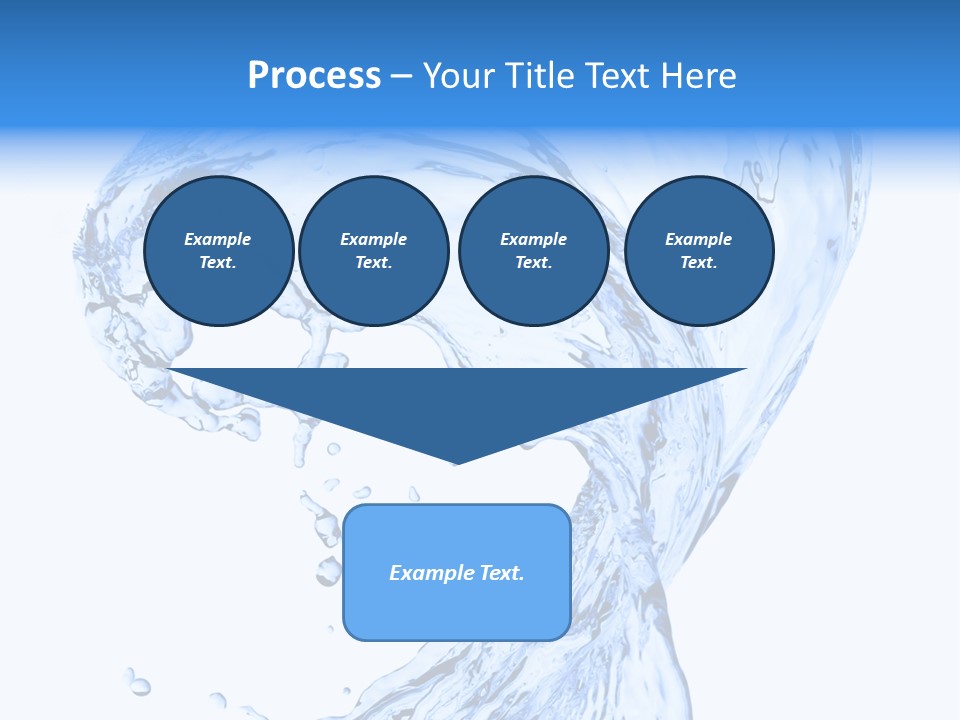 Ripple Wave Color PowerPoint Template