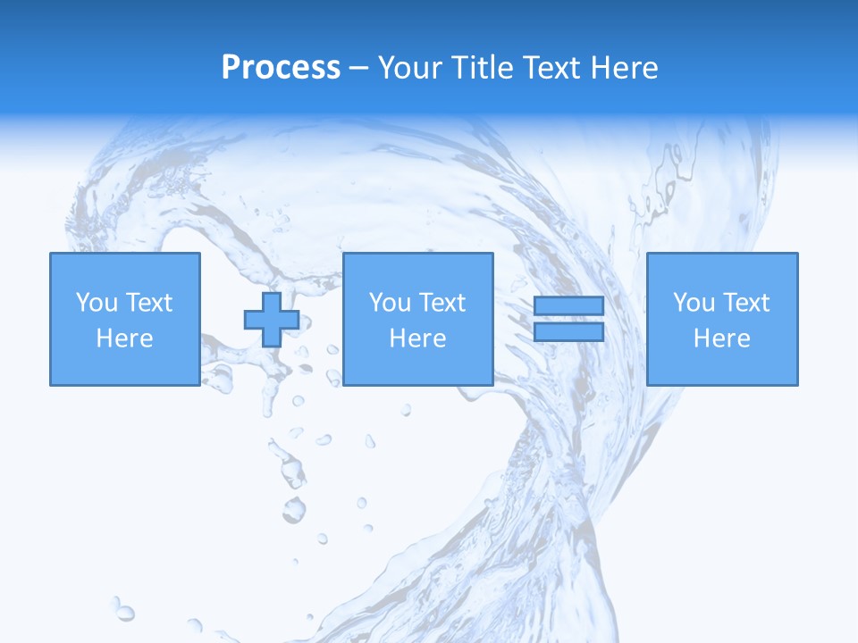 Ripple Wave Color PowerPoint Template