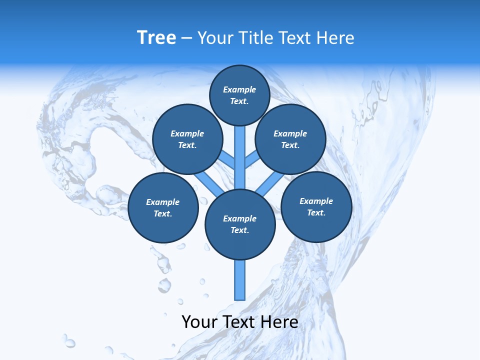 Ripple Wave Color PowerPoint Template
