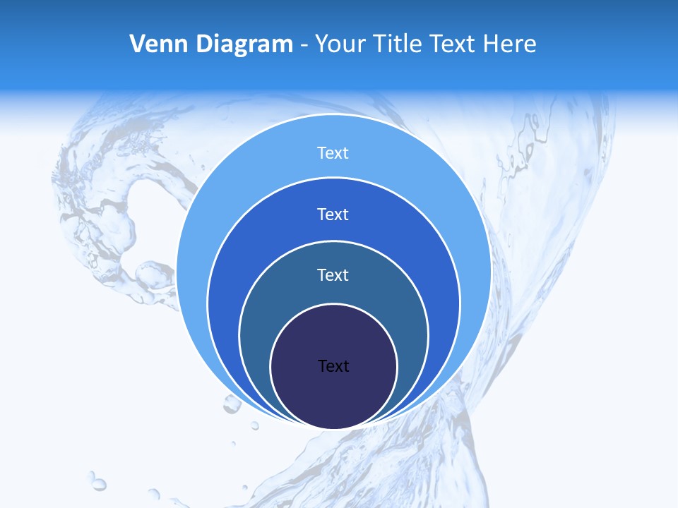 Ripple Wave Color PowerPoint Template