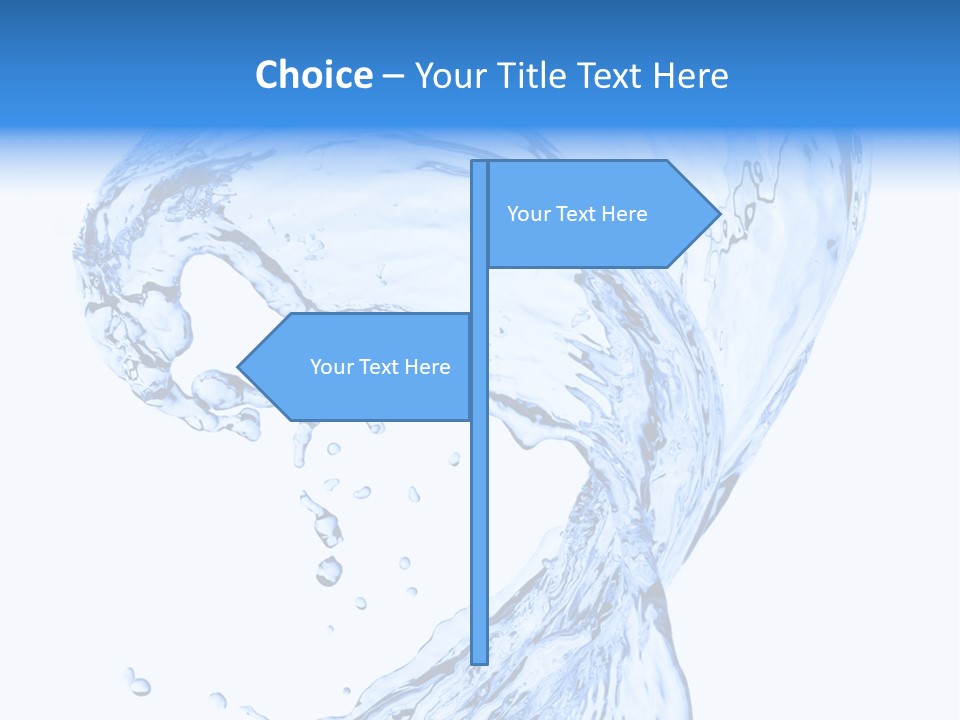 Ripple Wave Color PowerPoint Template