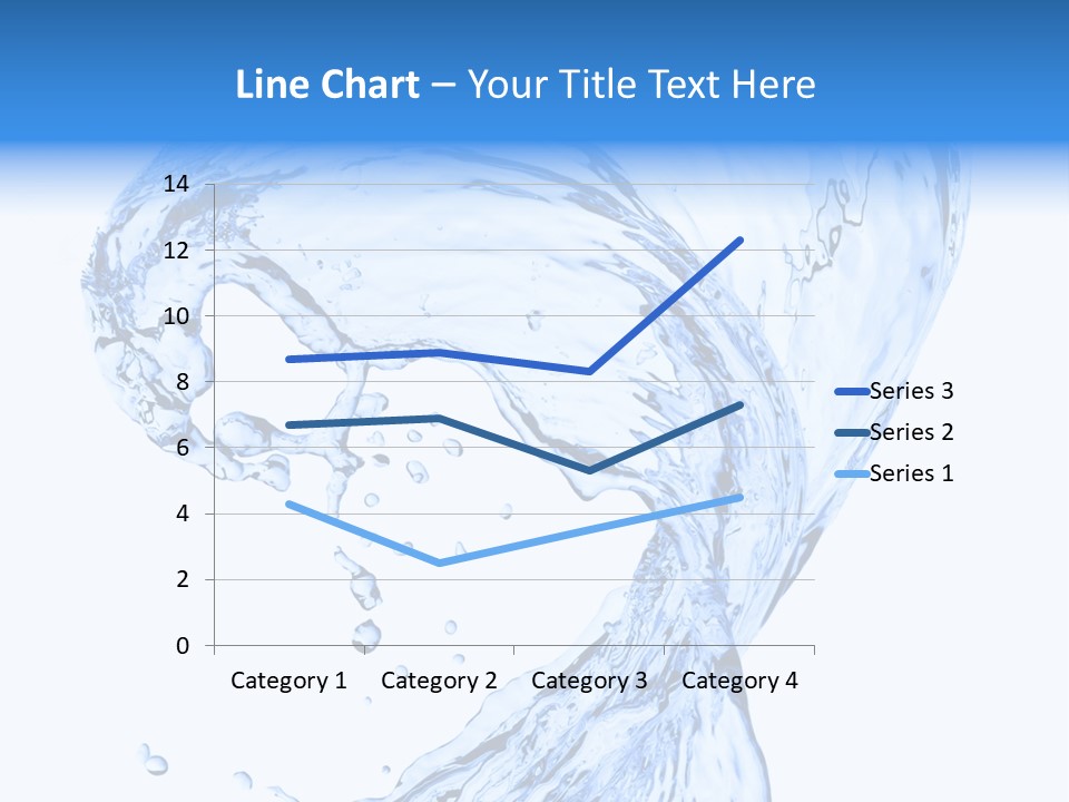 Ripple Wave Color PowerPoint Template