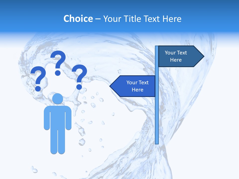 Ripple Wave Color PowerPoint Template