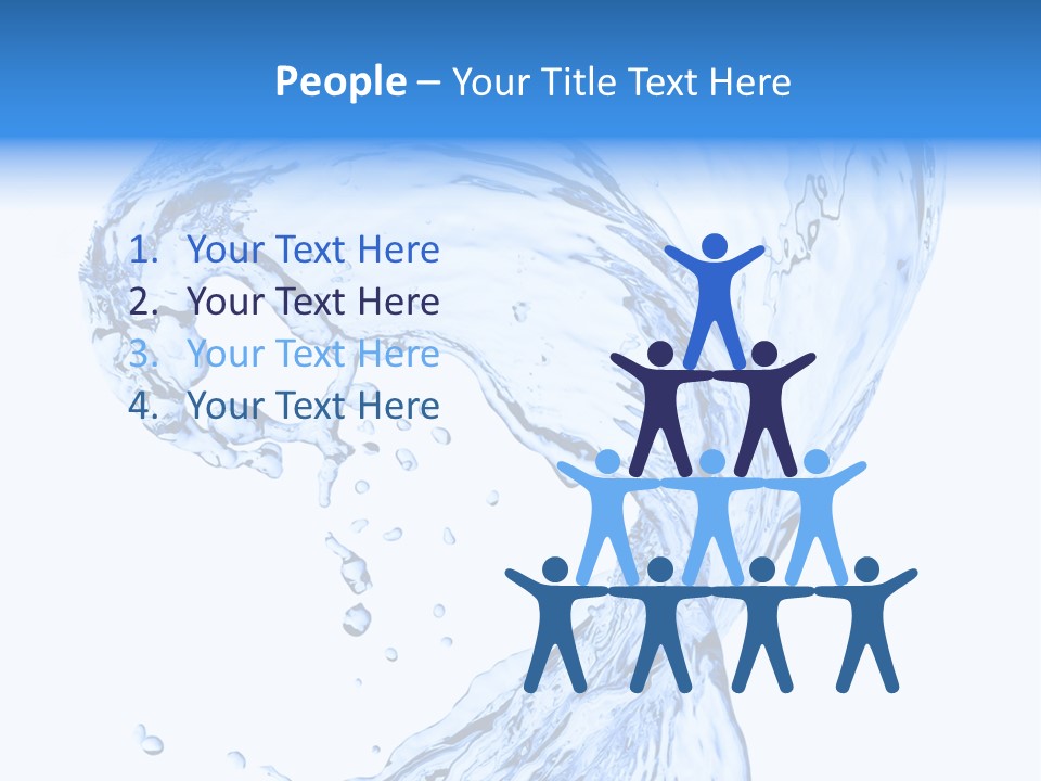 Ripple Wave Color PowerPoint Template