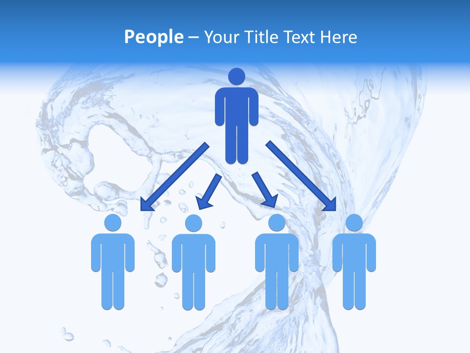 Ripple Wave Color PowerPoint Template