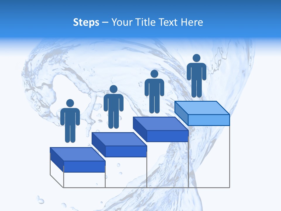 Ripple Wave Color PowerPoint Template