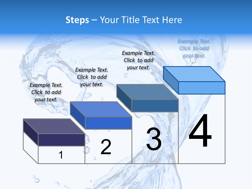 Ripple Wave Color PowerPoint Template