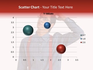 Man Male Nerd PowerPoint Template