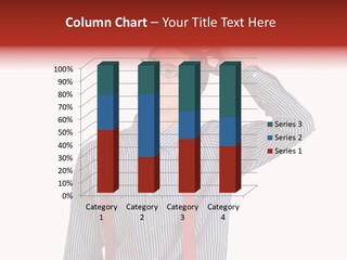 Man Male Nerd PowerPoint Template