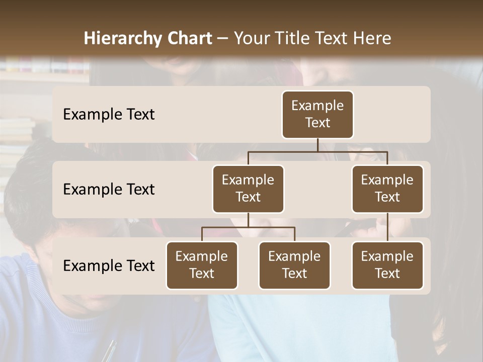 Friend Writing Happy PowerPoint Template