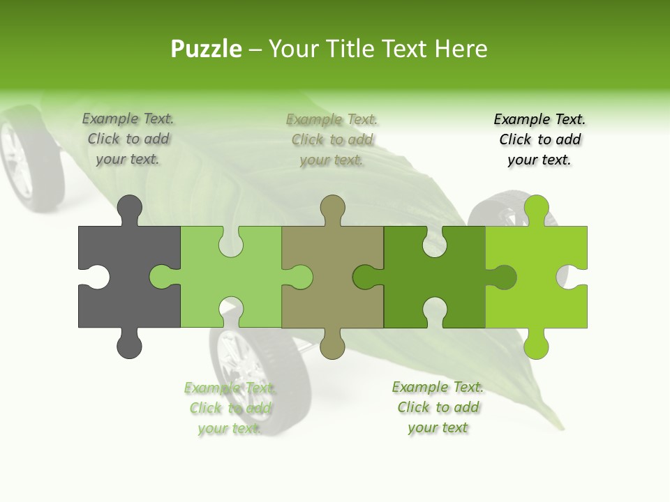 Petrol Energy Generation PowerPoint Template