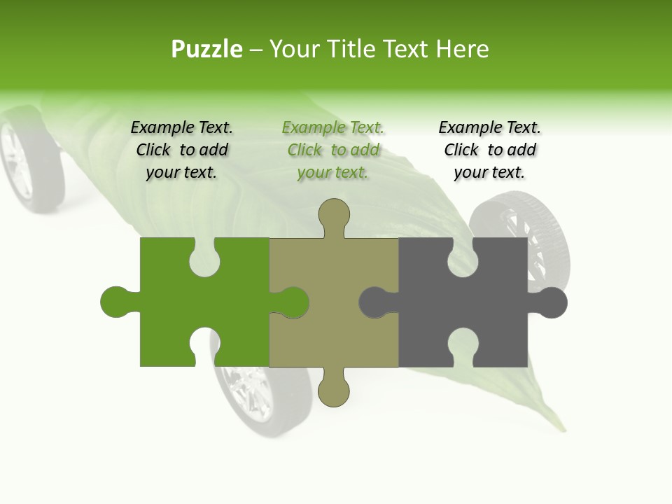 Petrol Energy Generation PowerPoint Template