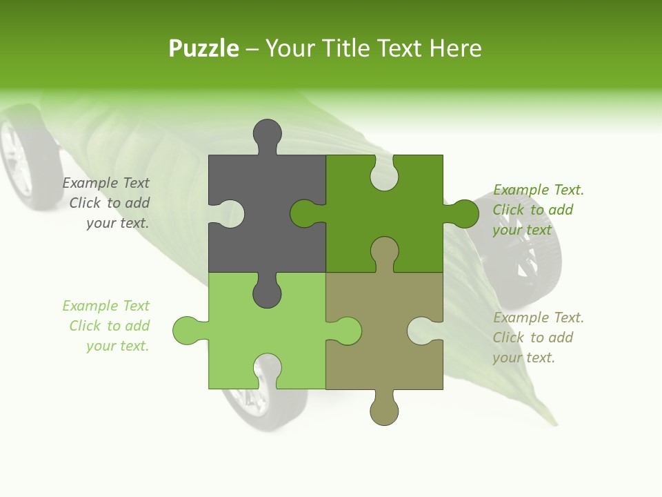 Petrol Energy Generation PowerPoint Template