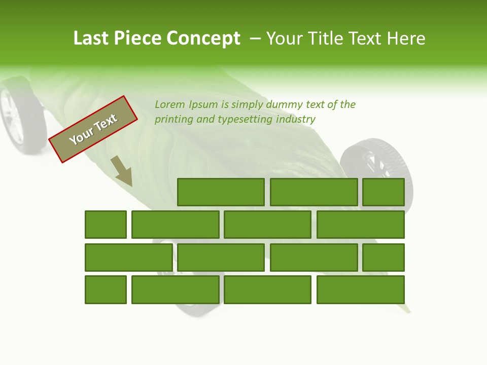 Petrol Energy Generation PowerPoint Template