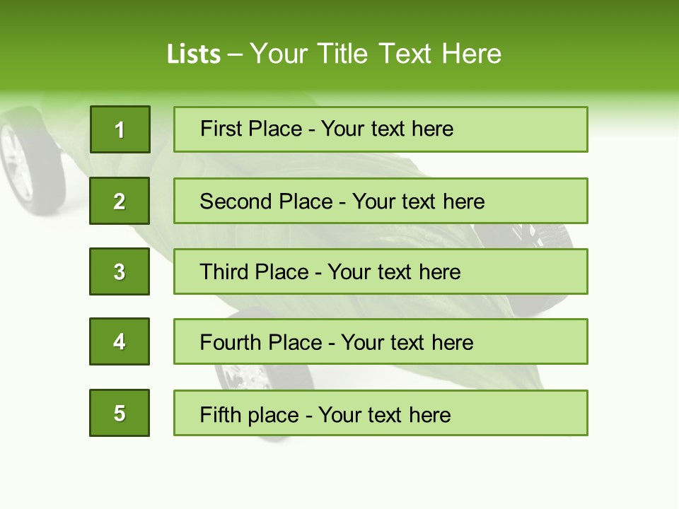 Petrol Energy Generation PowerPoint Template