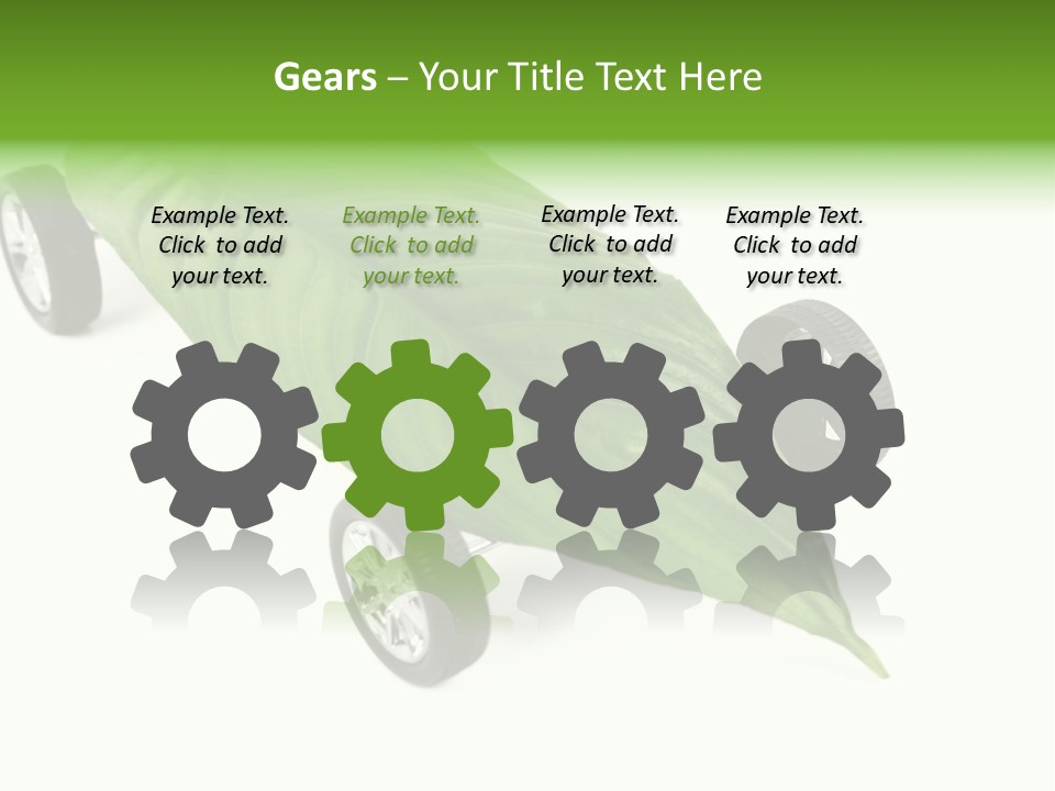 Petrol Energy Generation PowerPoint Template