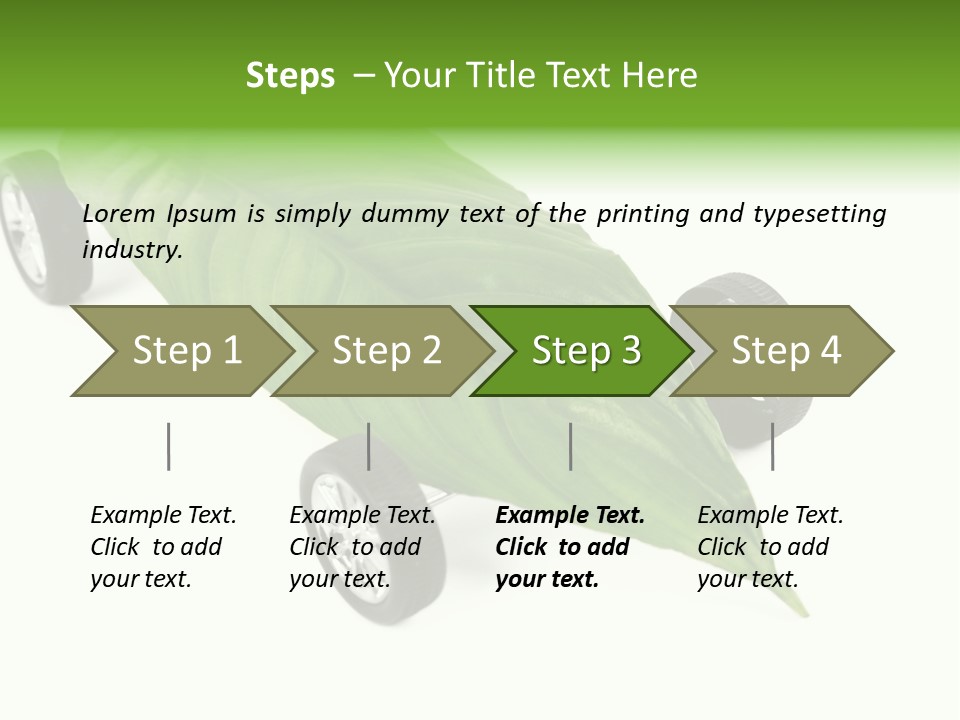 Petrol Energy Generation PowerPoint Template