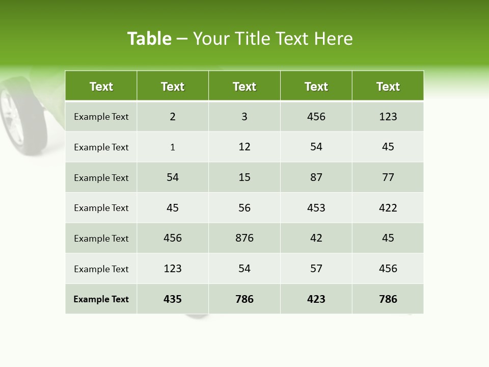Petrol Energy Generation PowerPoint Template