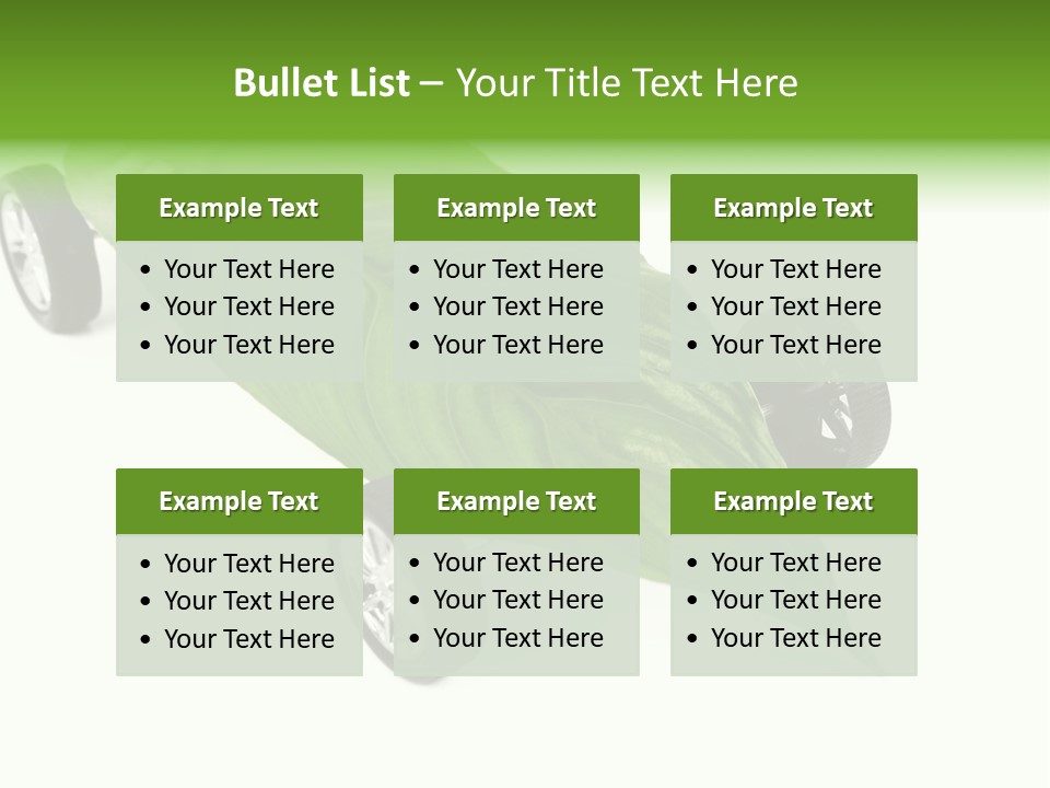 Petrol Energy Generation PowerPoint Template
