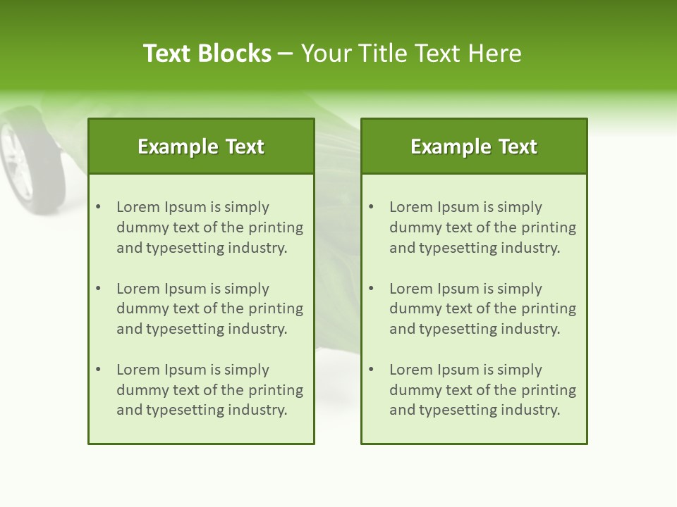 Petrol Energy Generation PowerPoint Template