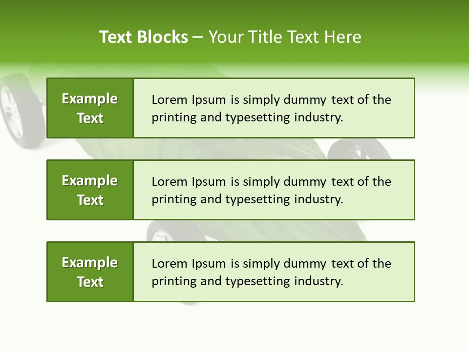 Petrol Energy Generation PowerPoint Template