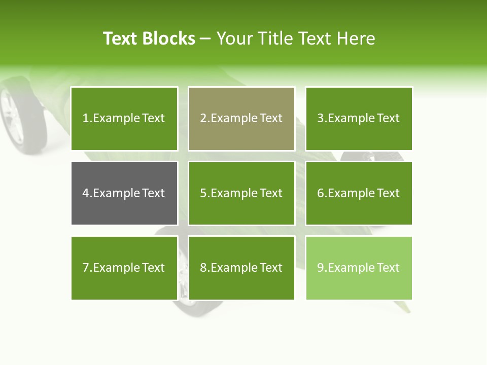 Petrol Energy Generation PowerPoint Template