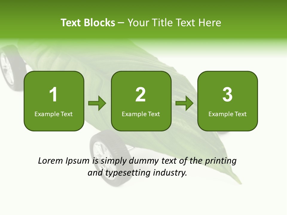 Petrol Energy Generation PowerPoint Template