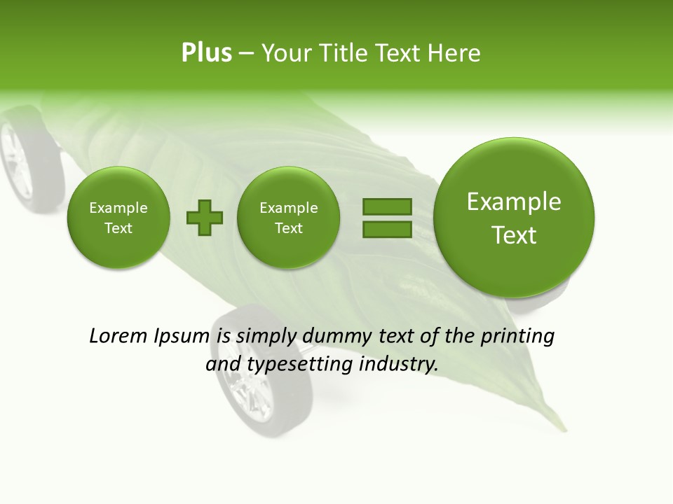 Petrol Energy Generation PowerPoint Template