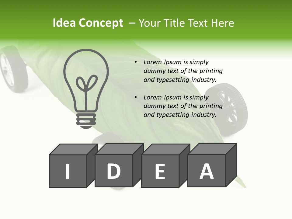 Petrol Energy Generation PowerPoint Template