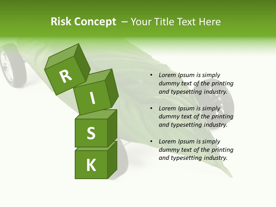Petrol Energy Generation PowerPoint Template