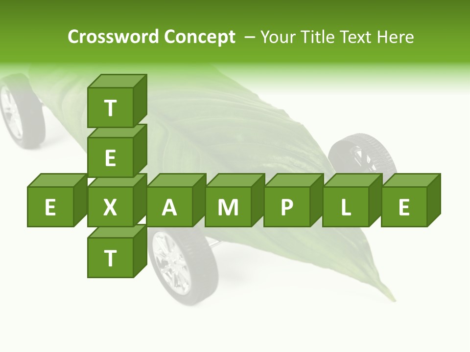 Petrol Energy Generation PowerPoint Template