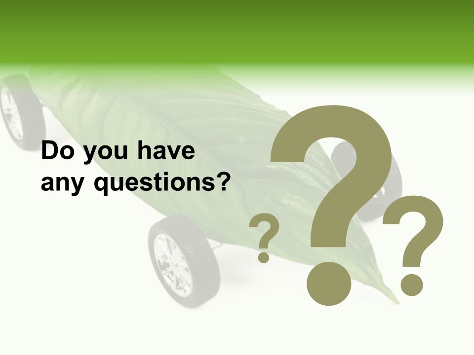 Petrol Energy Generation PowerPoint Template