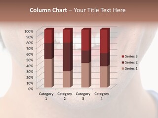 Human Closeup Expression PowerPoint Template