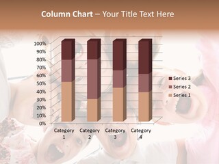 Company Children Happiness PowerPoint Template