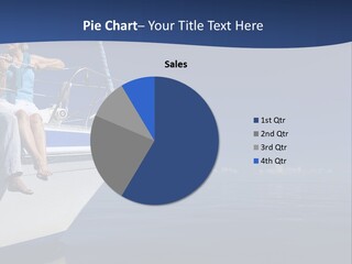 Retirement Romantic Yacht PowerPoint Template