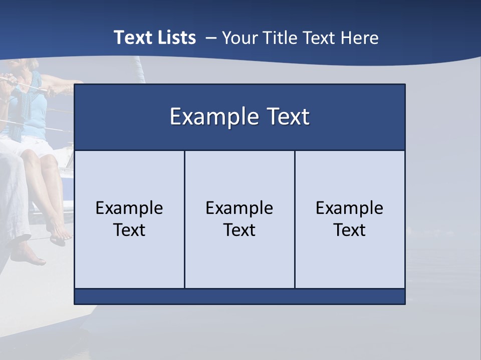 Retirement Romantic Yacht PowerPoint Template