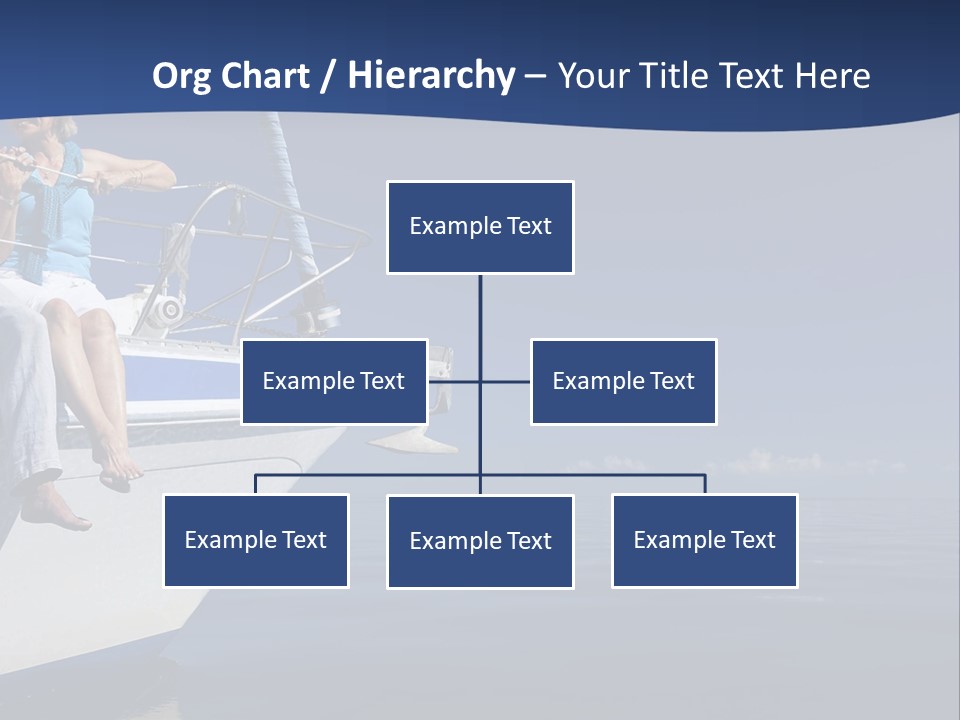 Retirement Romantic Yacht PowerPoint Template