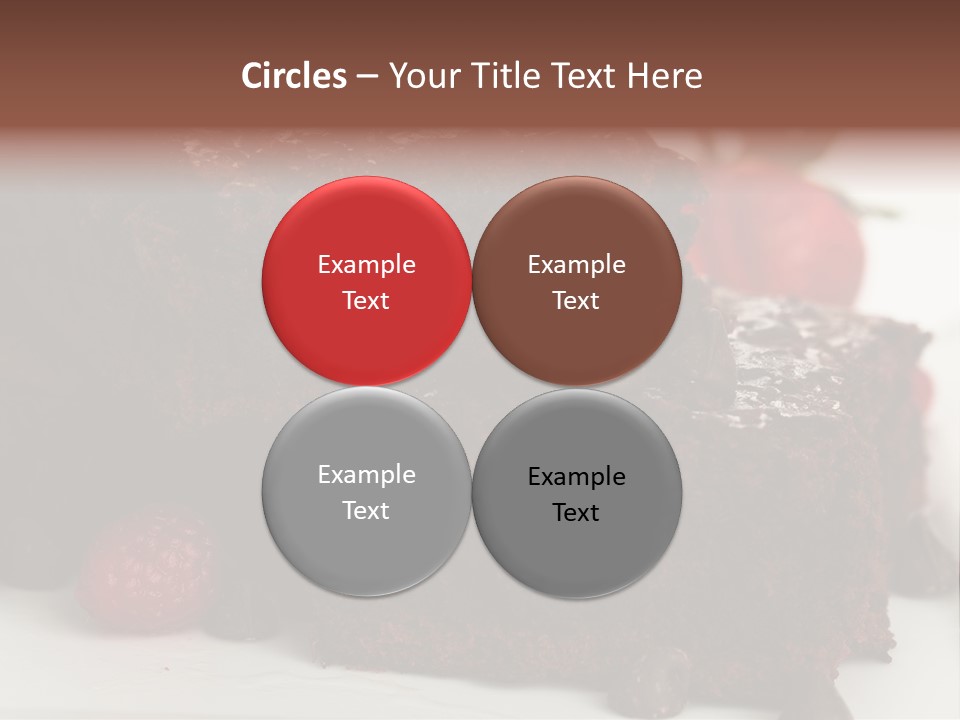 Homemade American Chocolate Chip PowerPoint Template