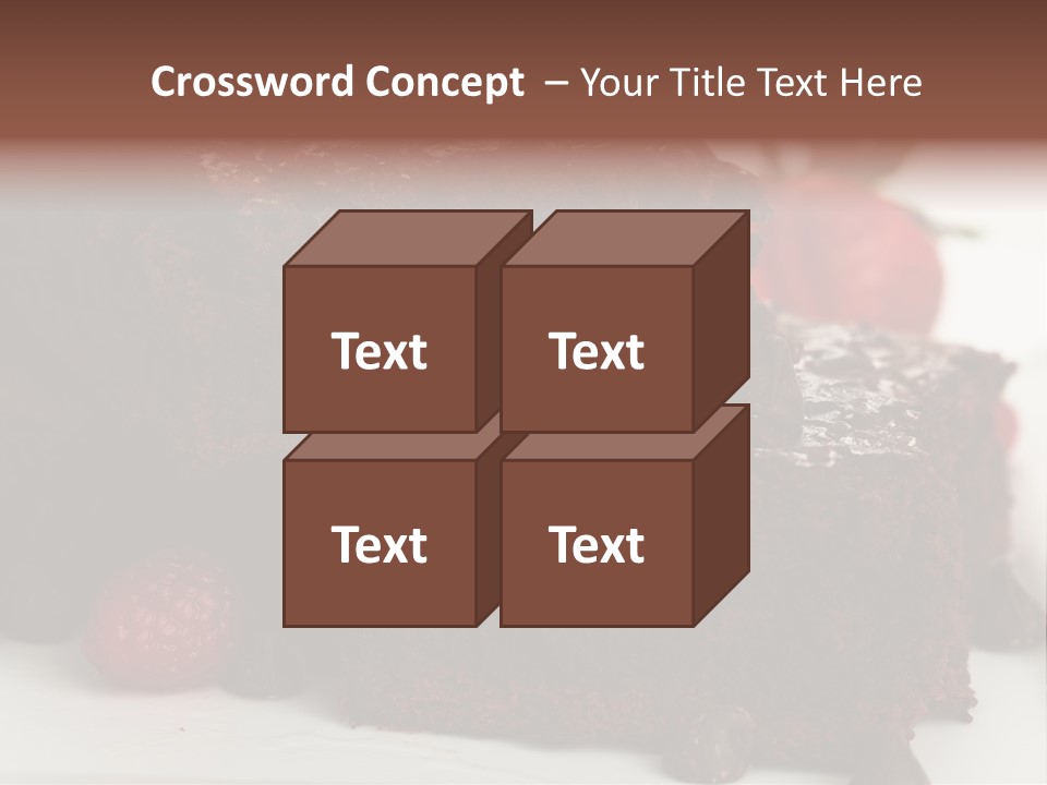 Homemade American Chocolate Chip PowerPoint Template